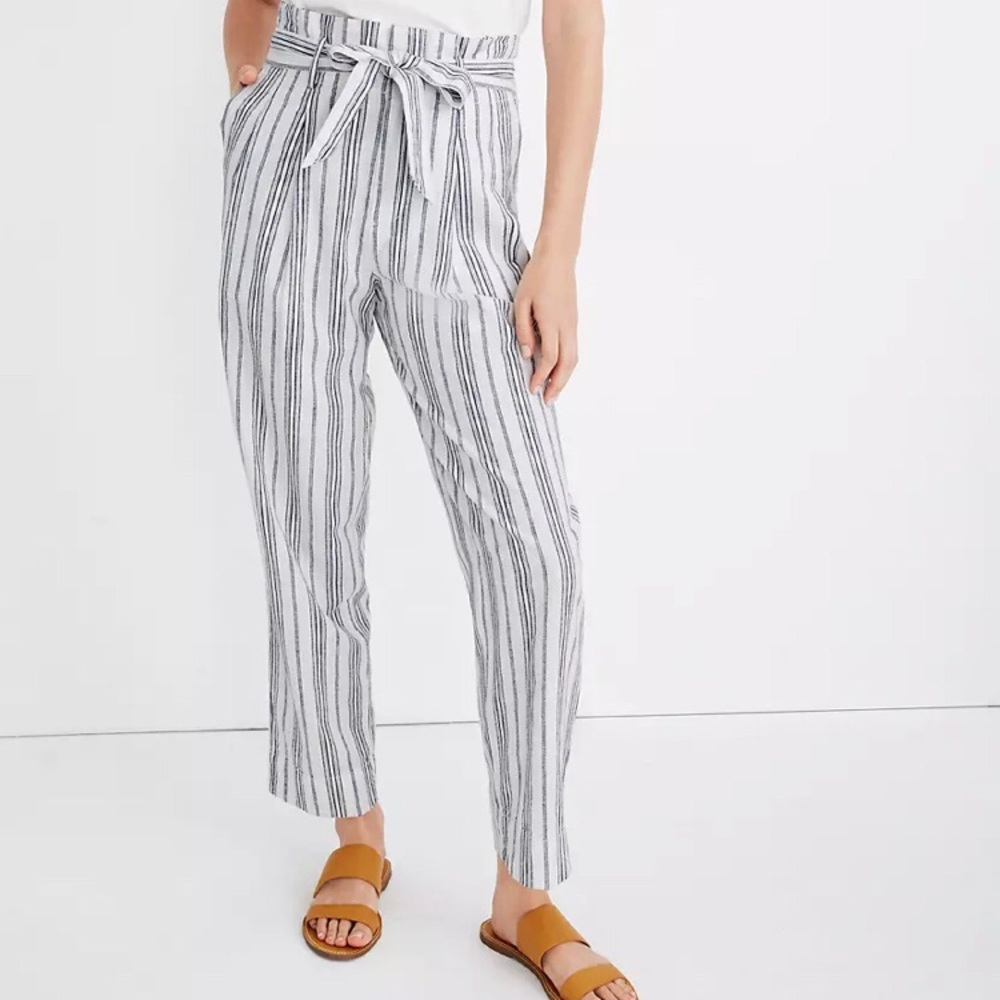 NWOT Madewell Paperbag Pants